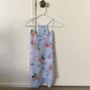 ✨3 for 15 ✨ Express Floral Reversible Tank